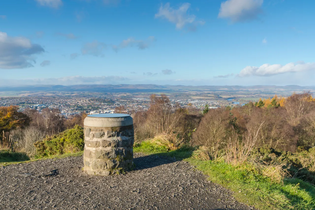 Kinnoull Hill Woodland Park