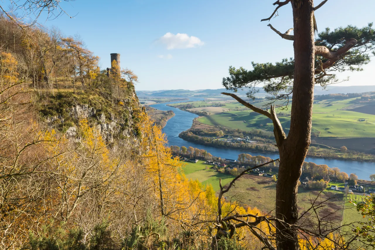 Kinnoull Hill Woodland Park