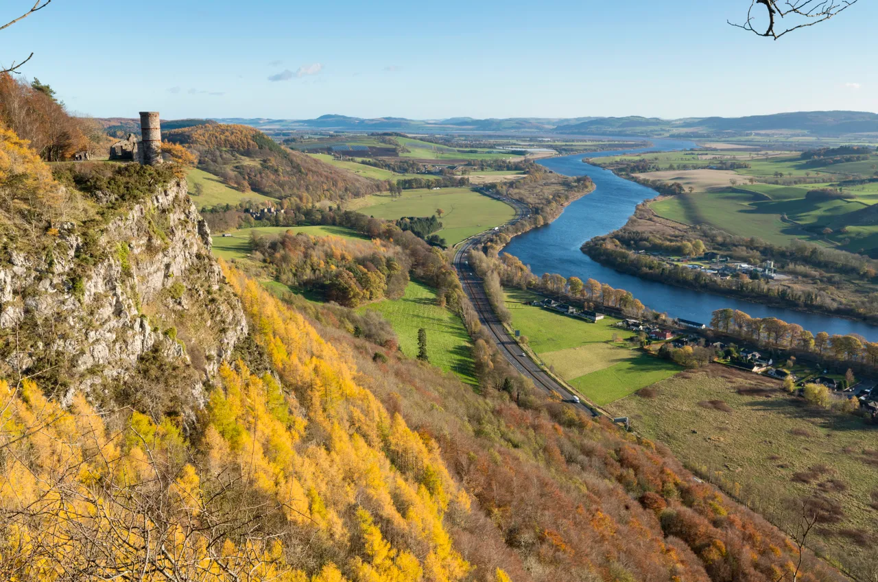 Kinnoull Hill Woodland Park