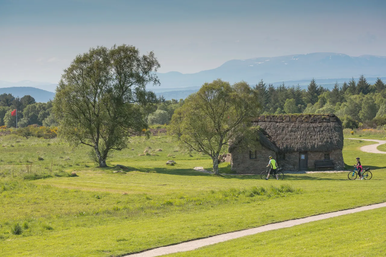 Leanach Cottage