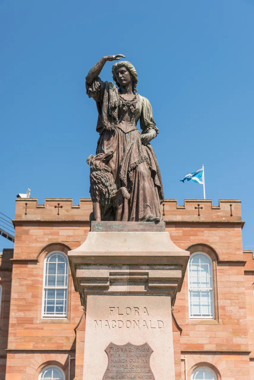 Flora MacDonald Statue