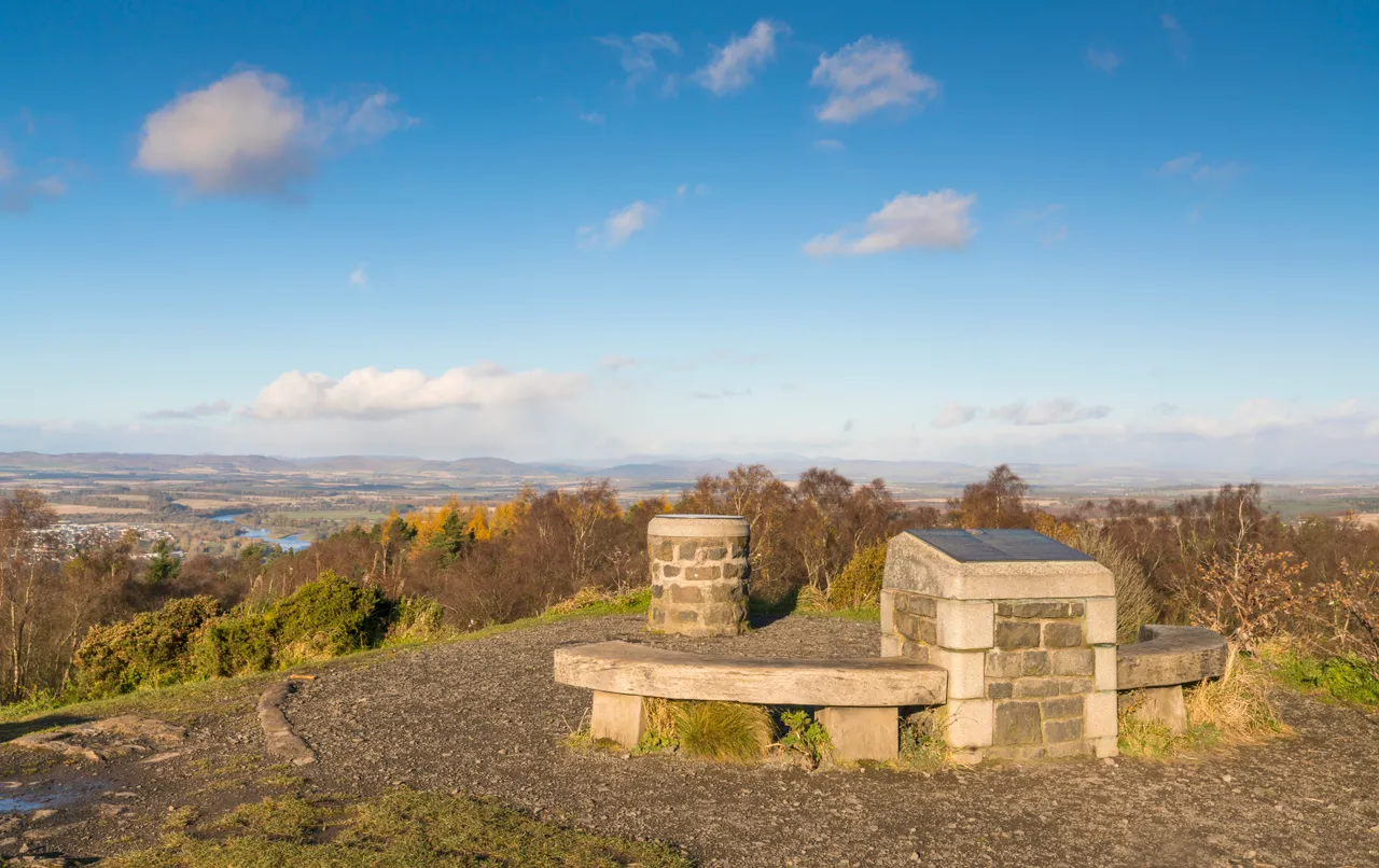 Kinnoull Hill Woodland Park