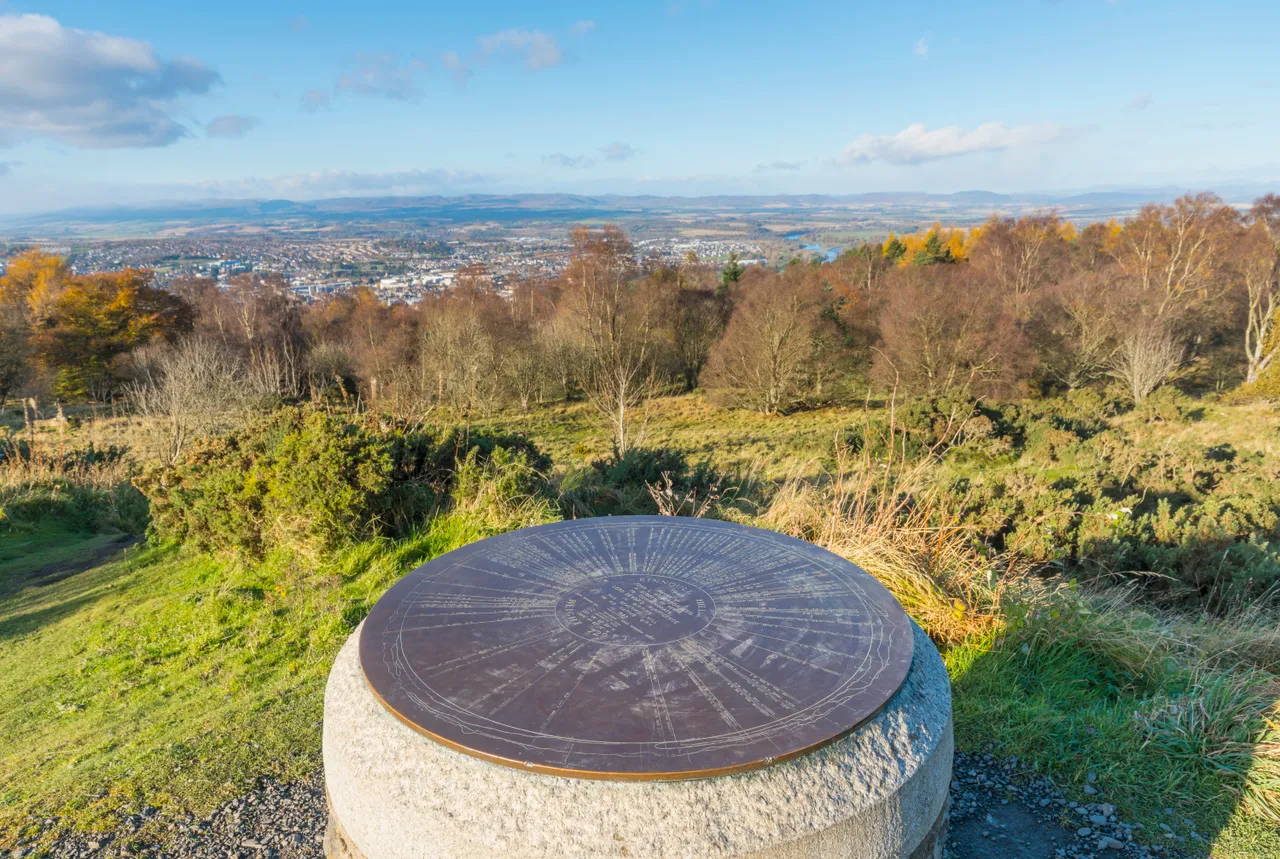 Kinnoull Hill Woodland Park