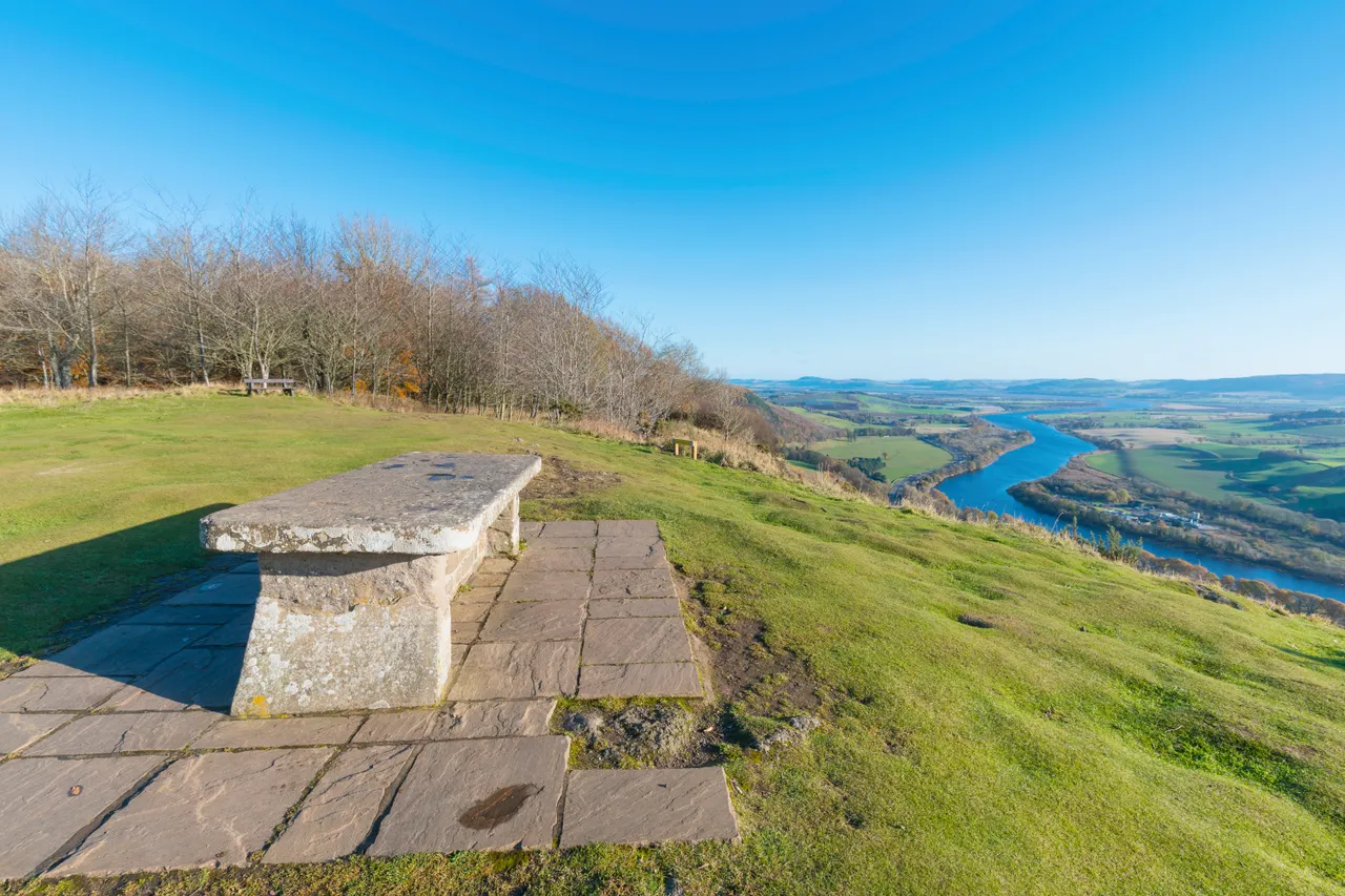 Kinnoull Hill Woodland Park