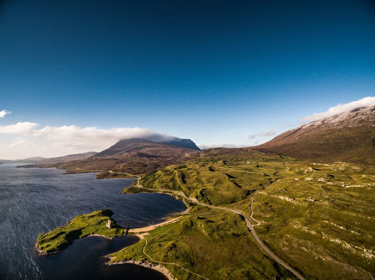 Ardvreck Castle