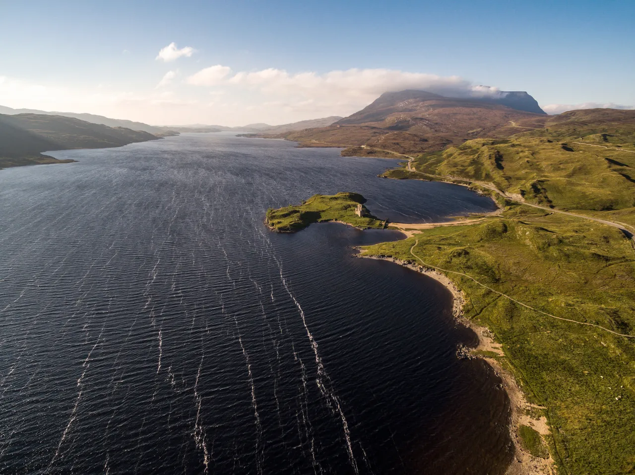 Ardvreck Castle