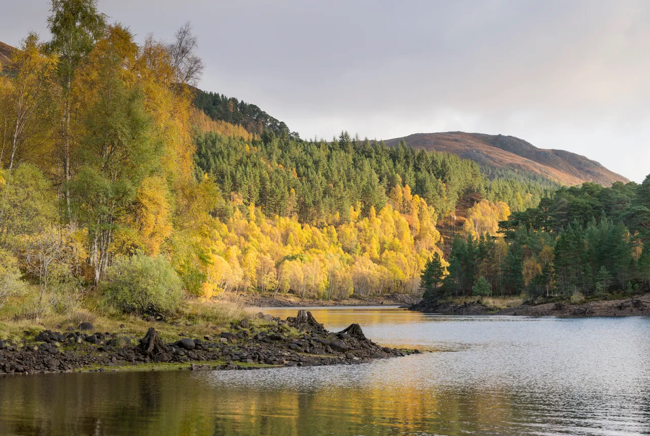 Loch Beinn a Mheadhoin