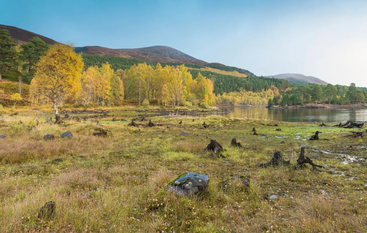 Loch Beinn a Mheadhoin