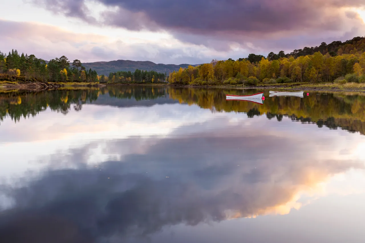 Loch Beinn a Mheadhoin