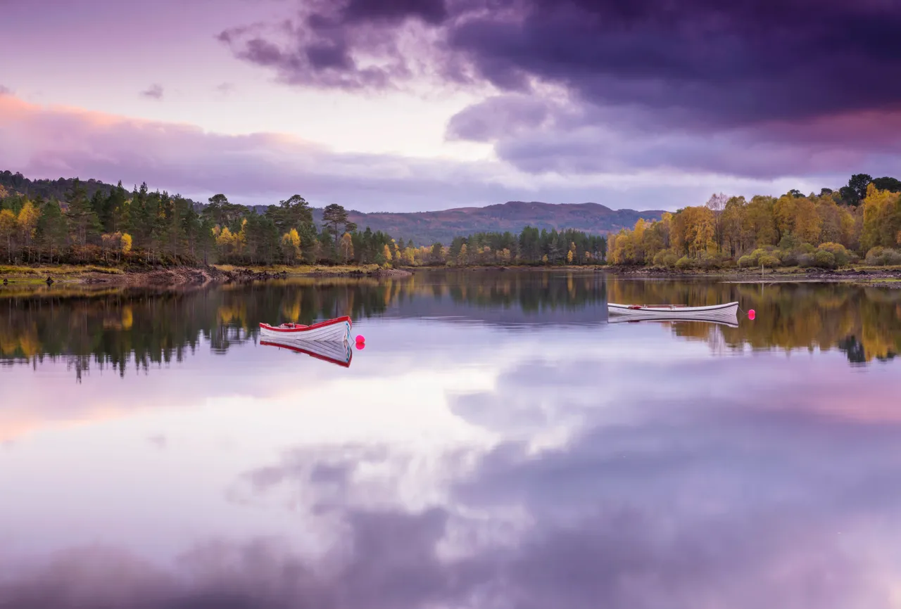 Loch Beinn a Mheadhoin
