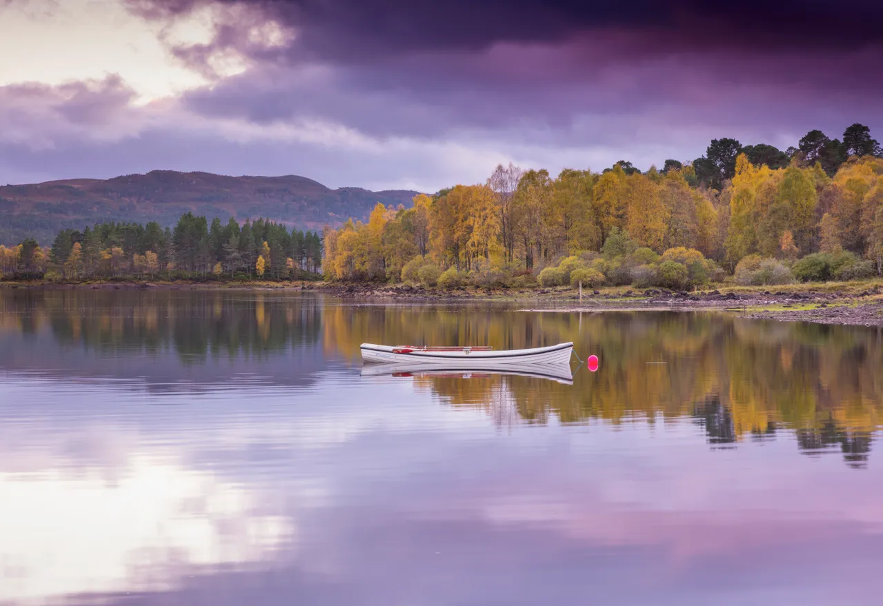 Loch Beinn a Mheadhoin