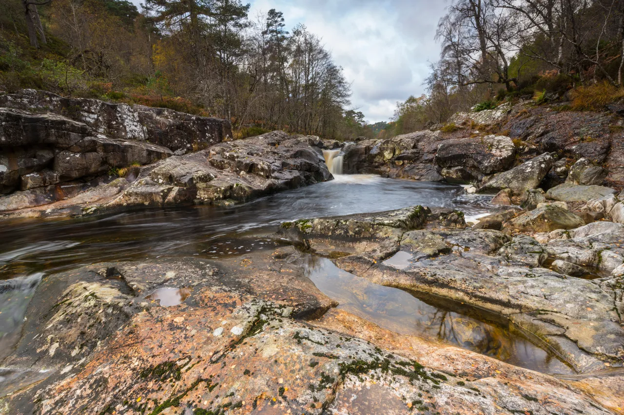 Dog Falls, Glen Affric
