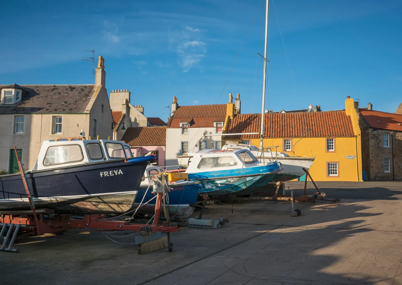 St Monans Harbour