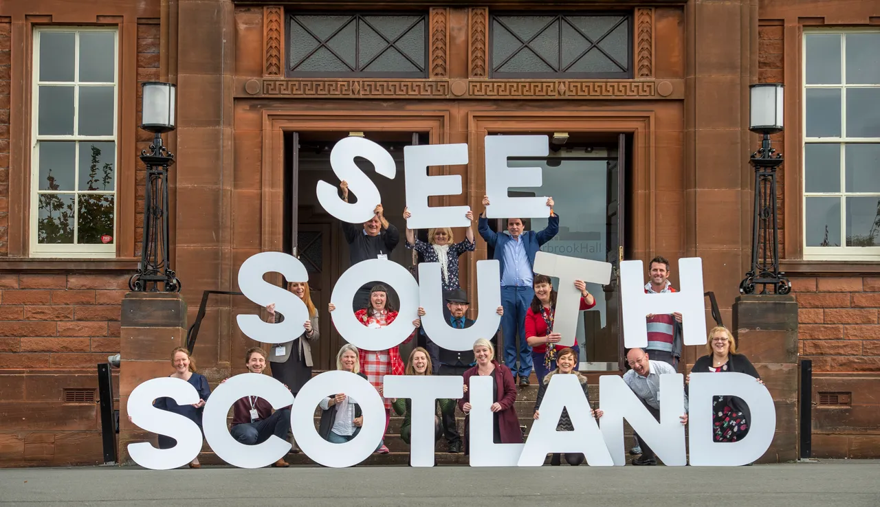 See South Scotland launch event
