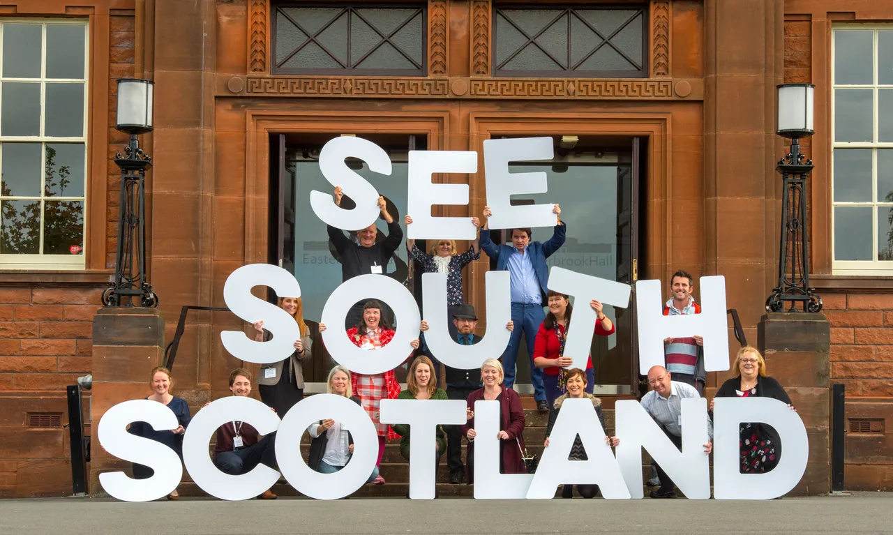 See South Scotland launch event