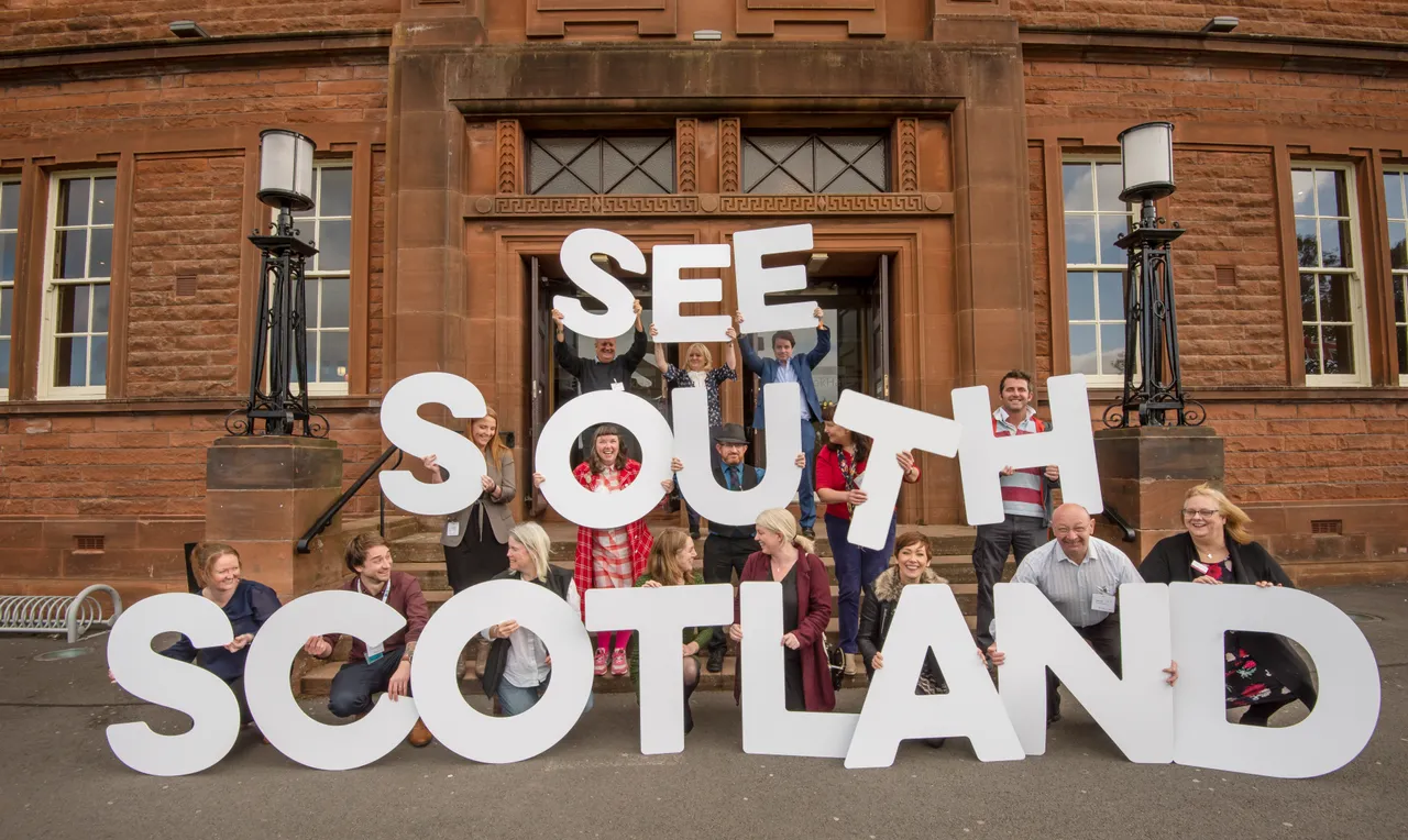 See South Scotland launch event