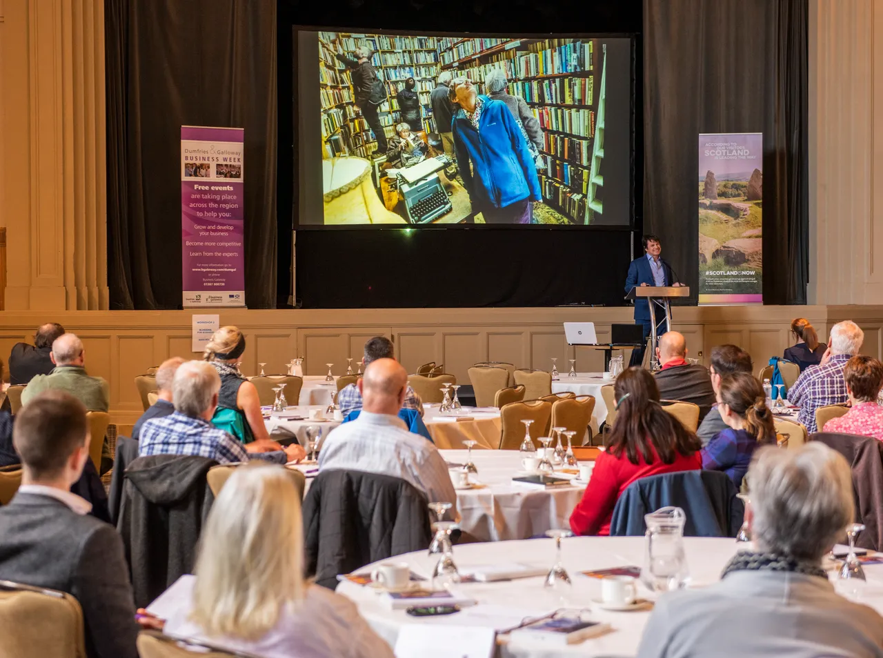 See South Scotland launch event