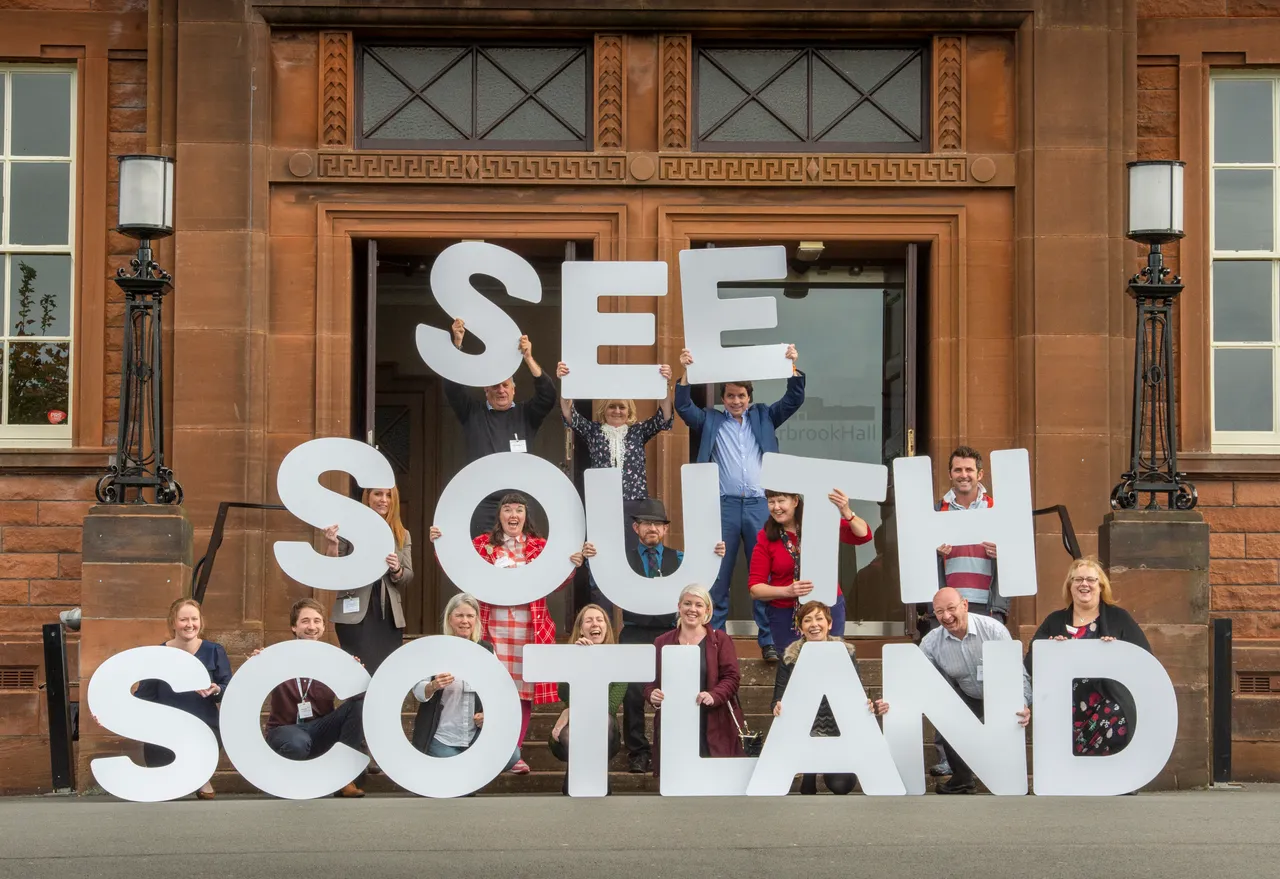 See South Scotland launch event