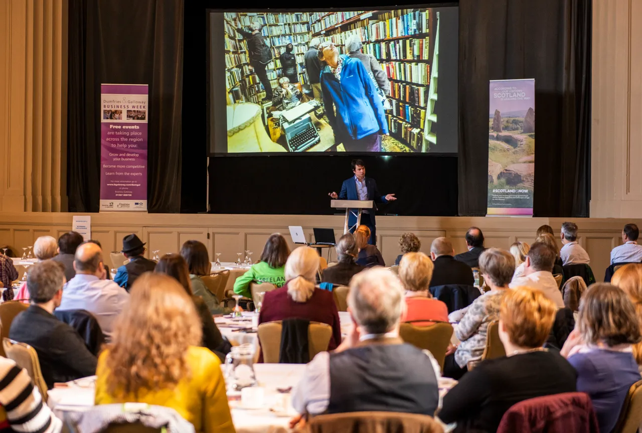 See South Scotland launch event
