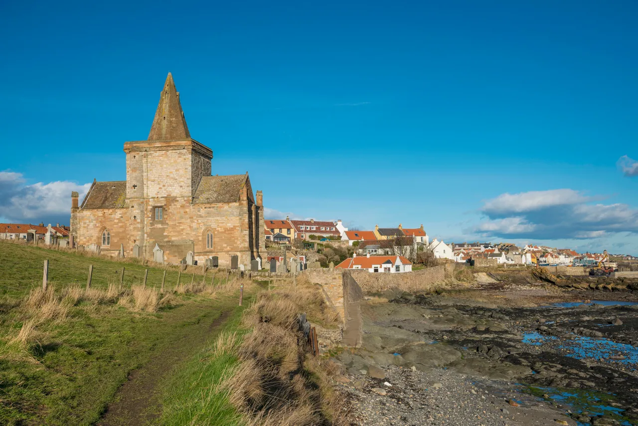 St Monans Parish Church