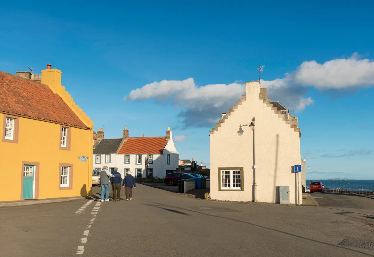 St Monans Harbour