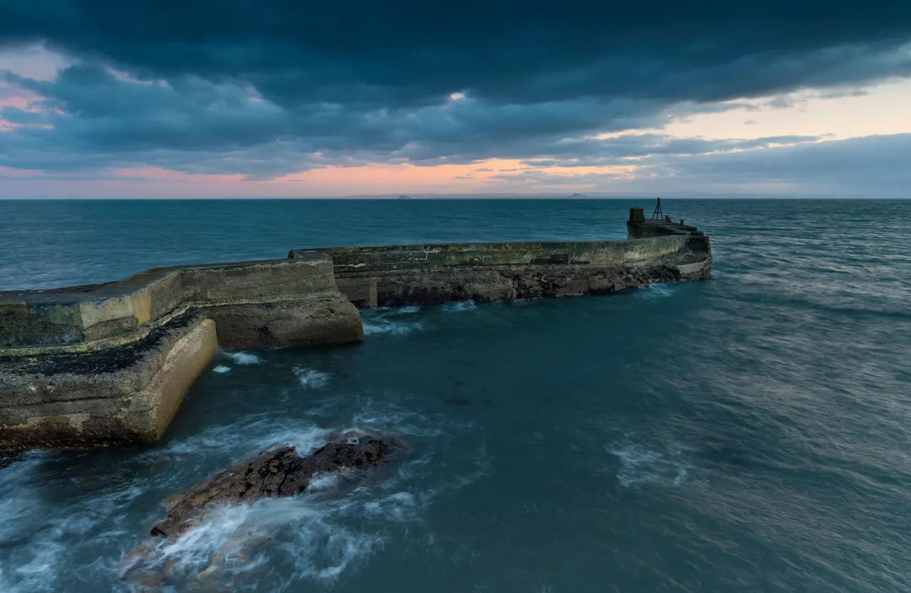 St Monans Harbour Breakwater