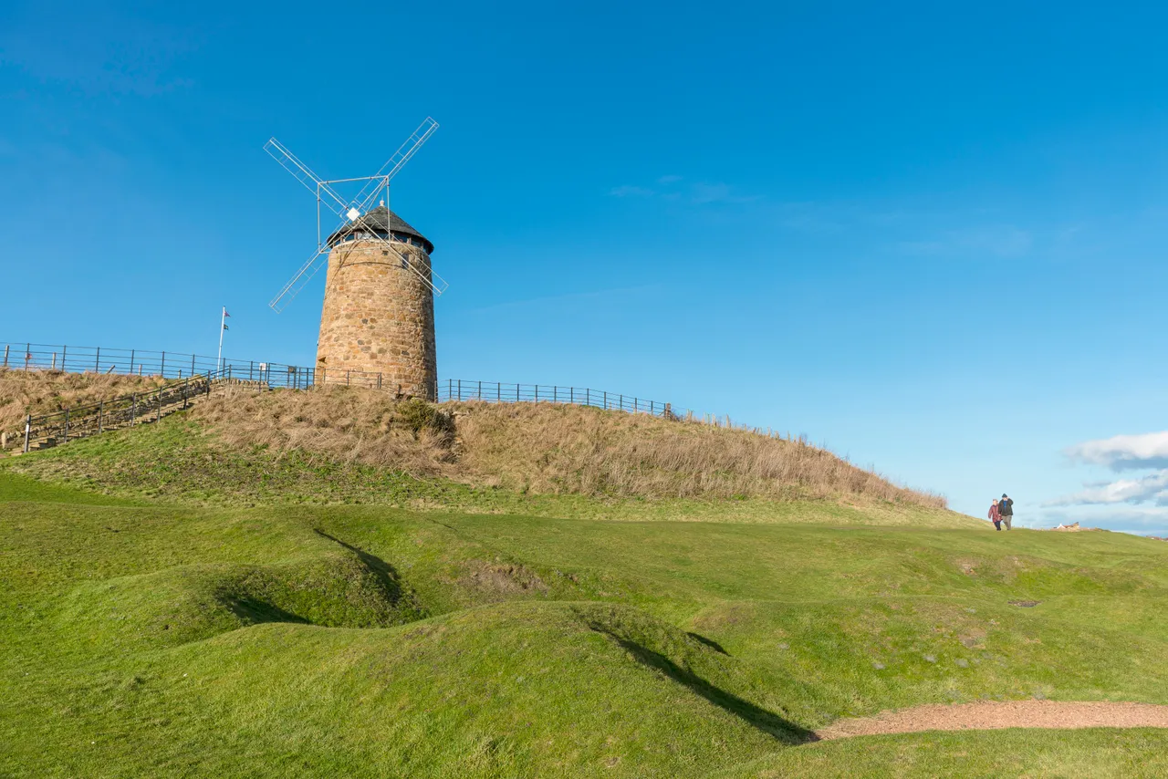 St Monans Windmill
