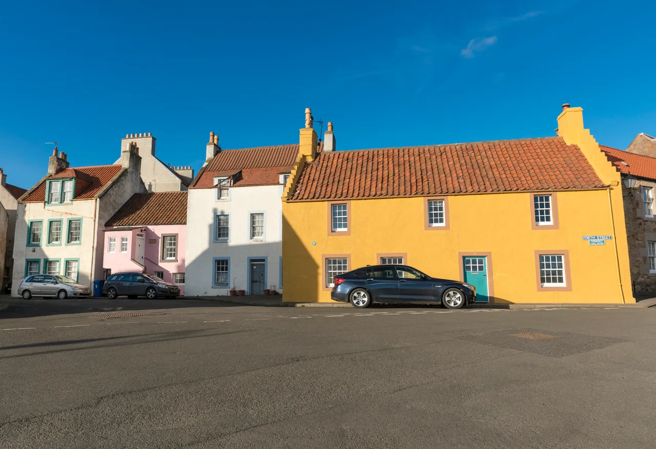 St Monans Harbour