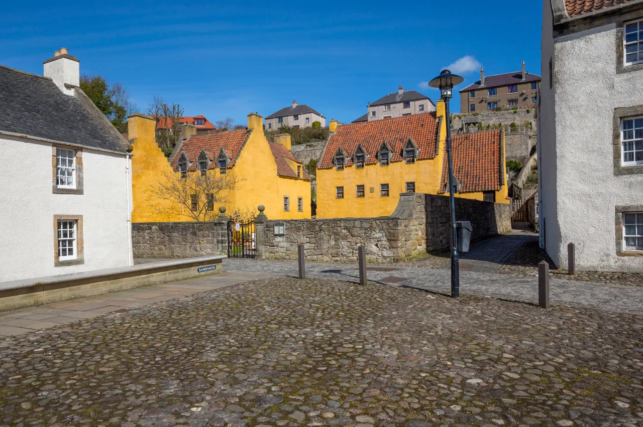 Culross Palace and Gardens