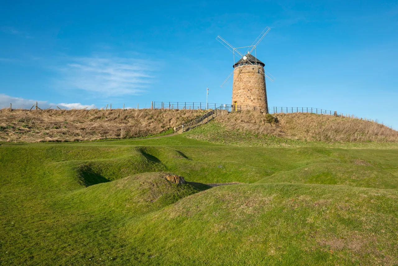 St Monans Windmill