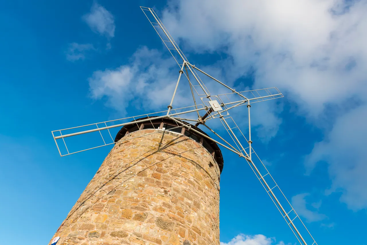 St Monans Windmill