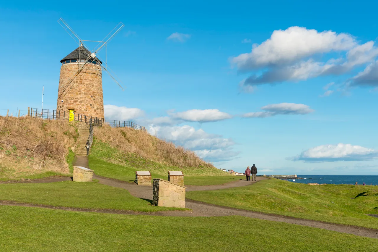 St Monans Windmill