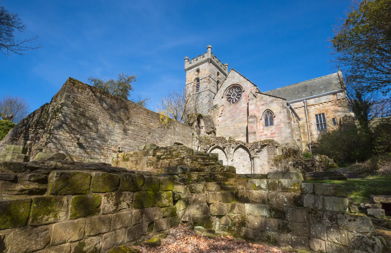 Culross Abbey