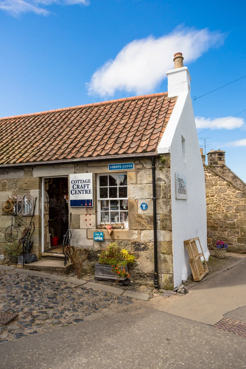 Cottage Craft Centre, Falkland