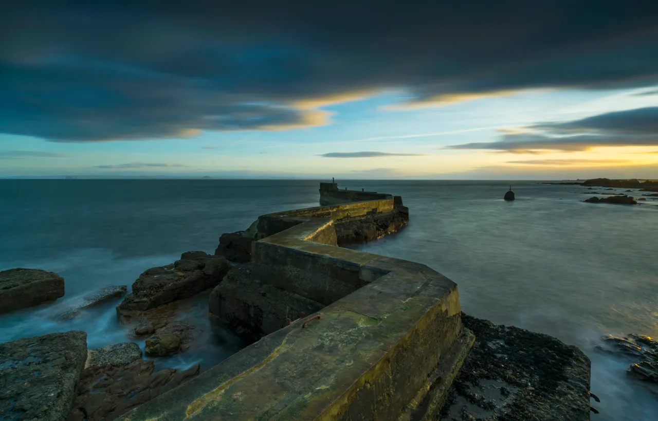 St Monans Harbour Breakwater