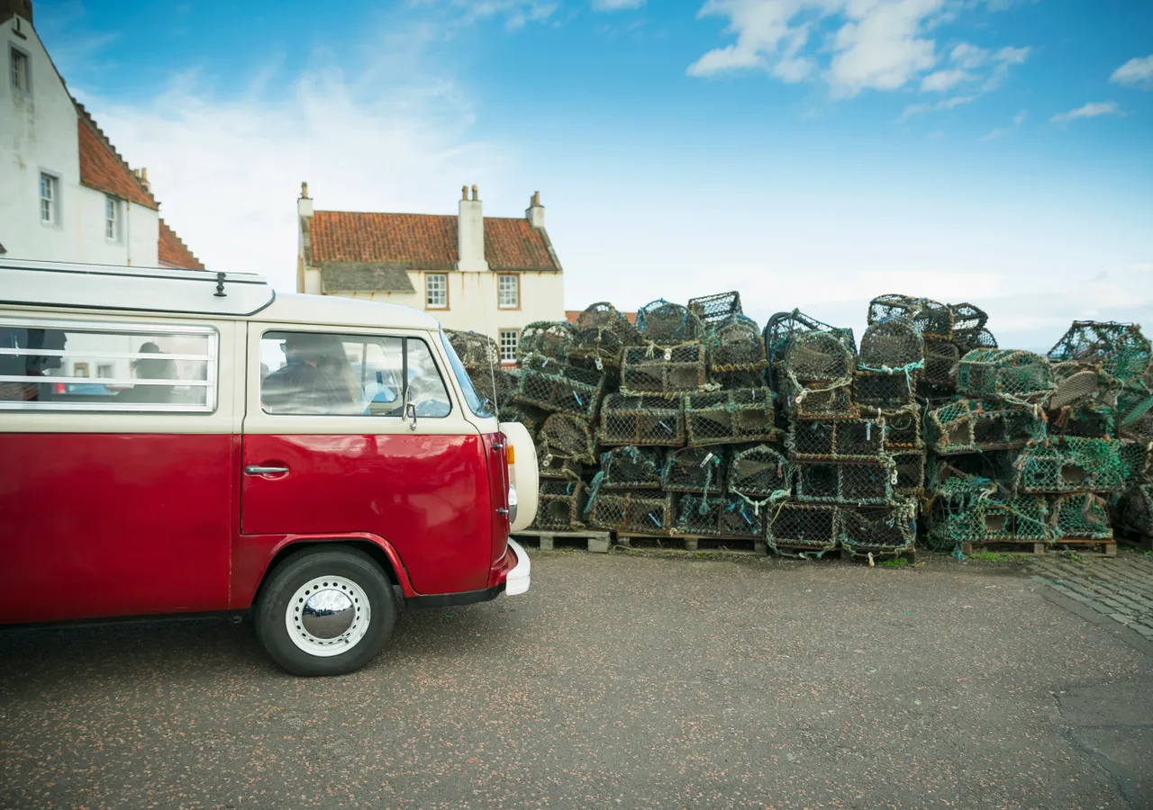 Pittenweem Harbour