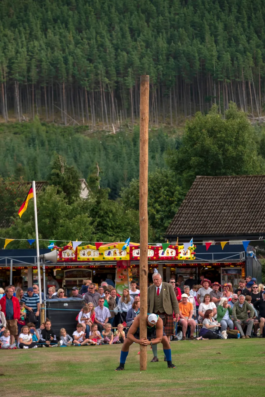 Caber Toss