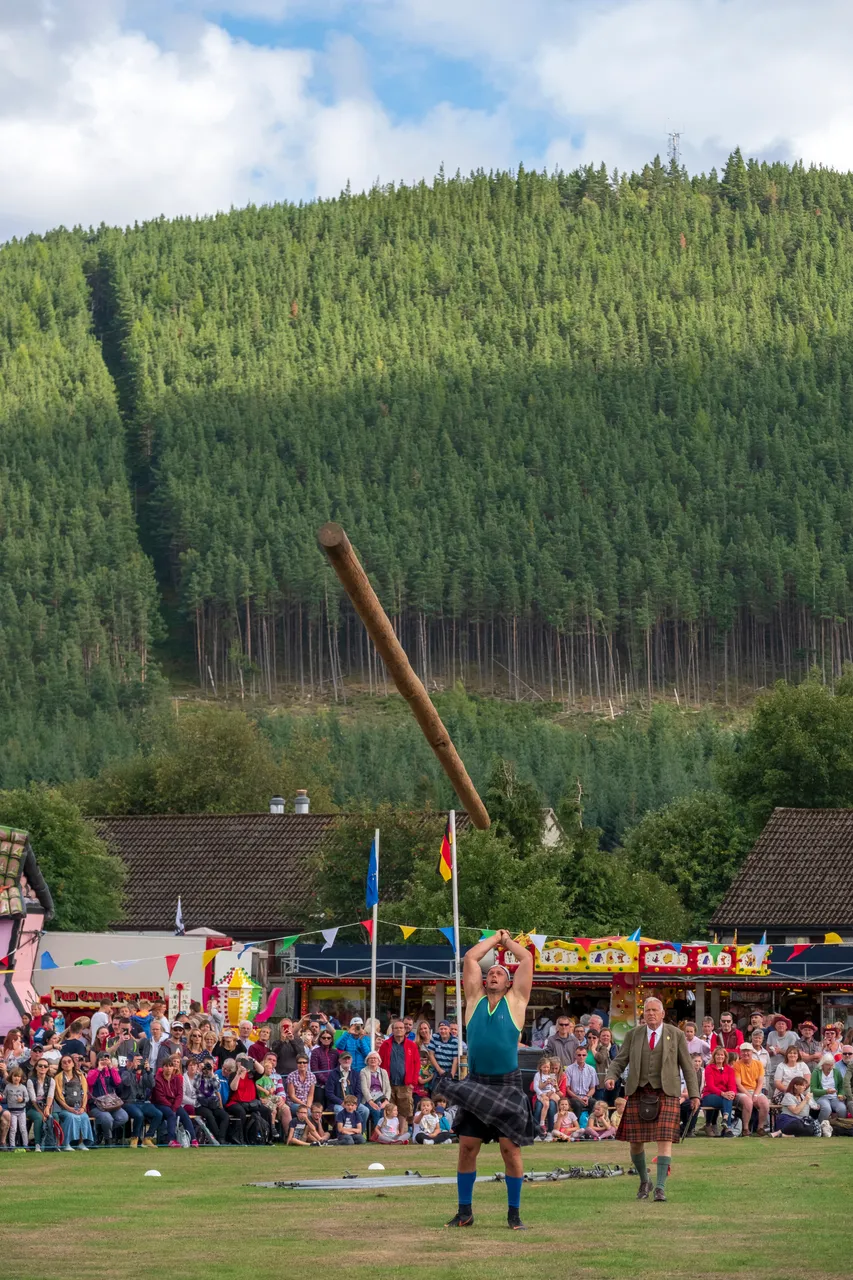 Caber Toss