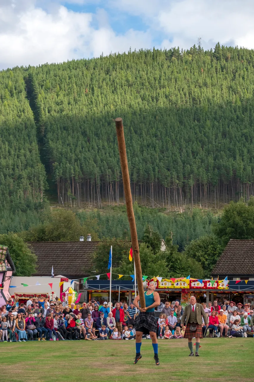 Caber Toss