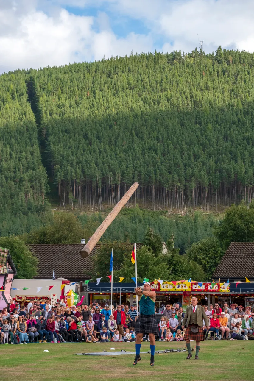 Caber Toss