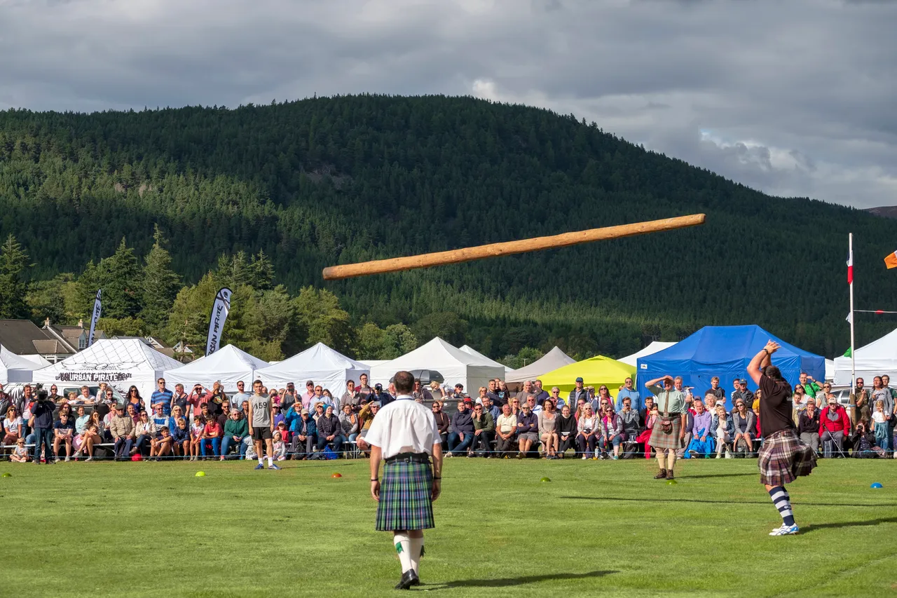 Caber Toss