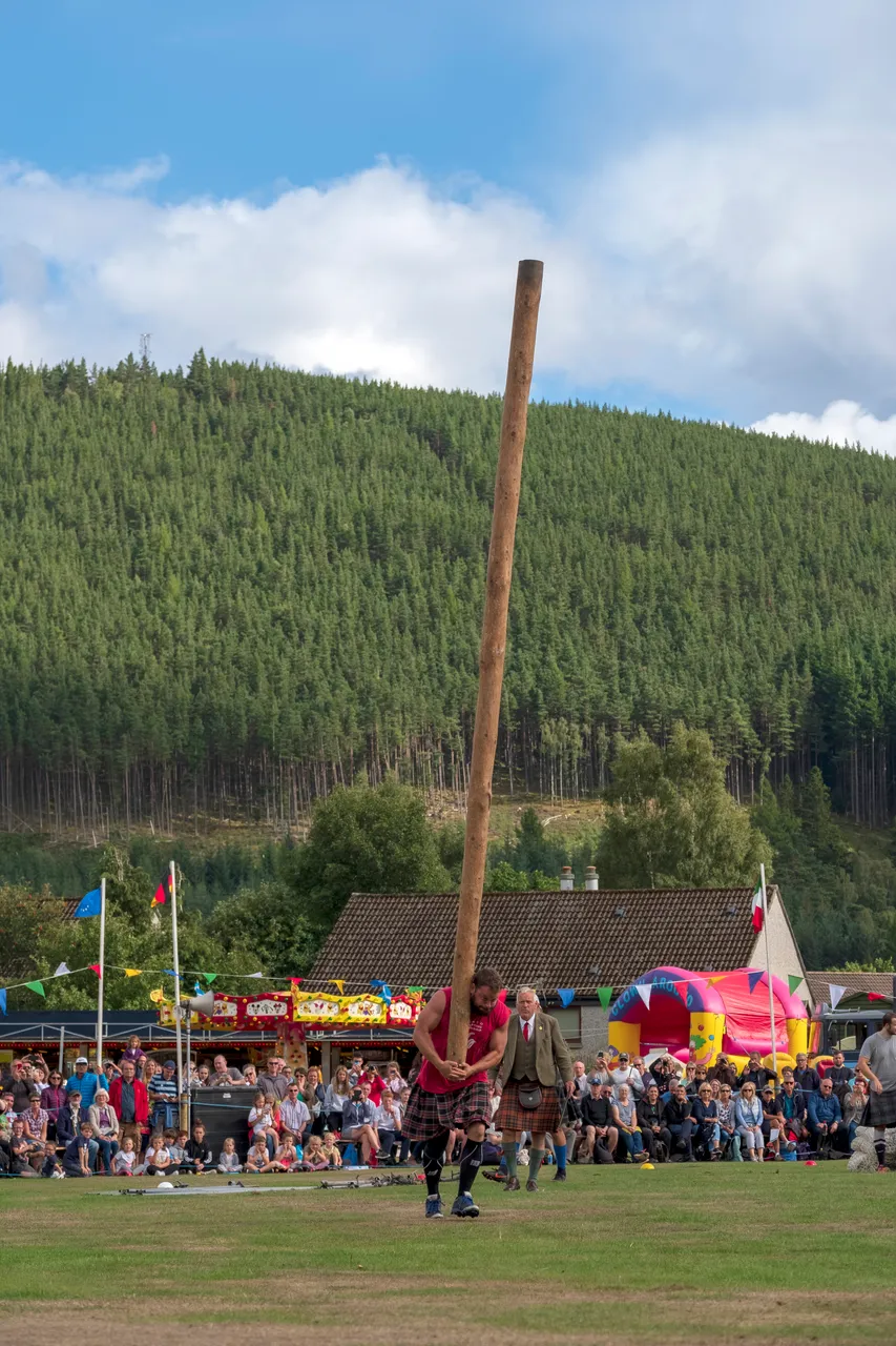 Caber Toss