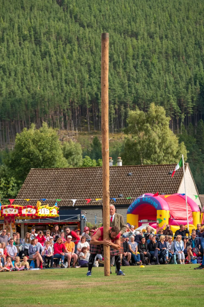 Caber Toss