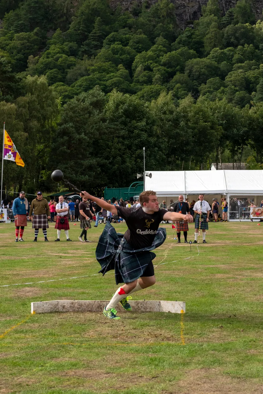 Weight for Distance (Highland Games)