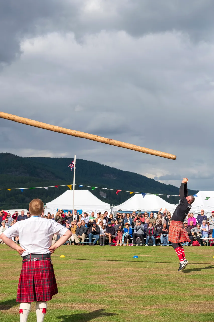 Caber Toss