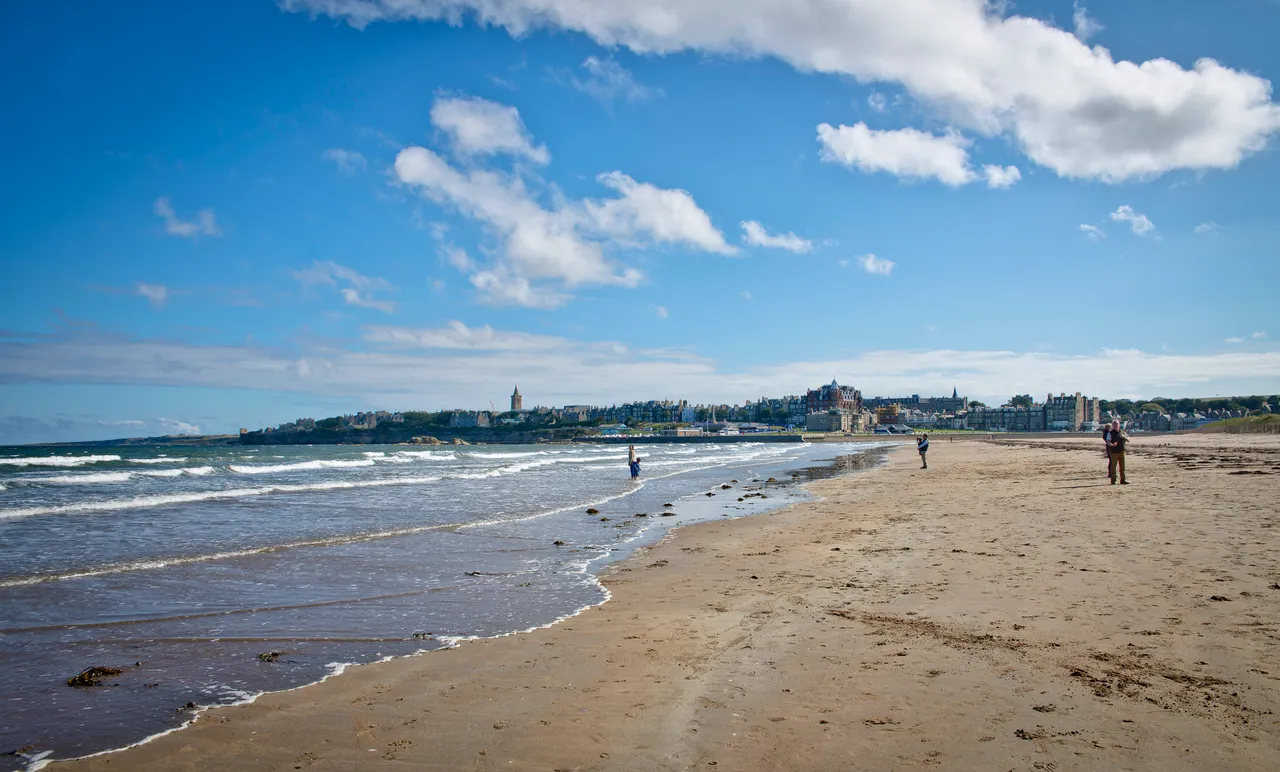 West Sands Beach