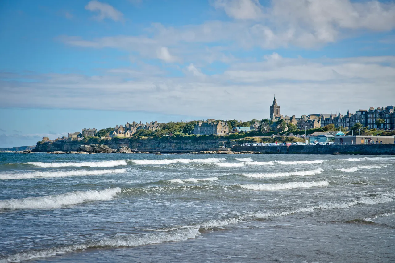 St Andrews Coastline