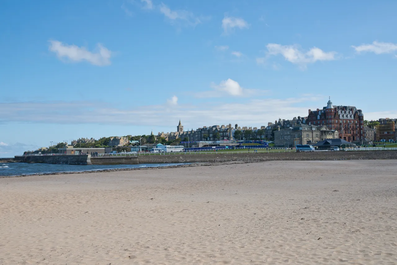 West Sands Beach