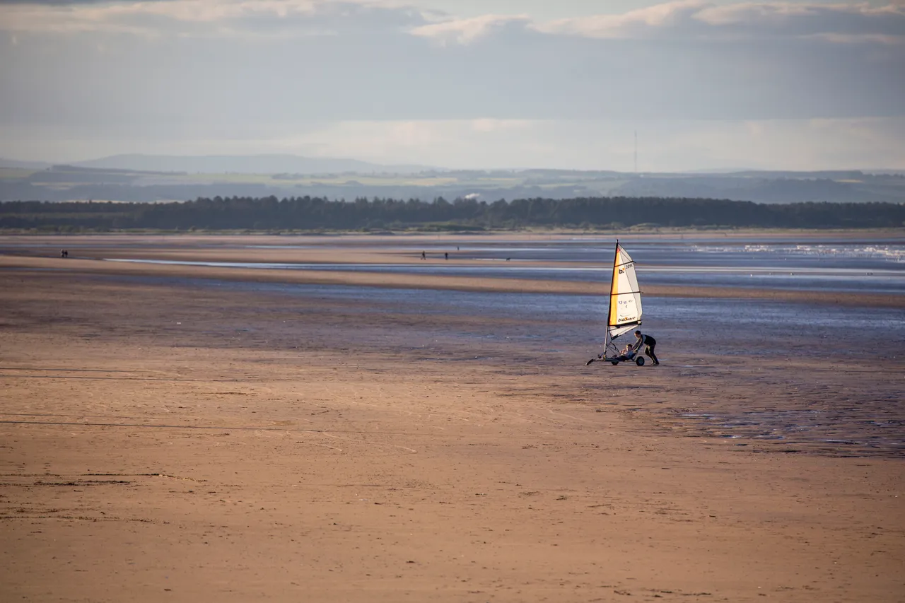 West Sands Beach