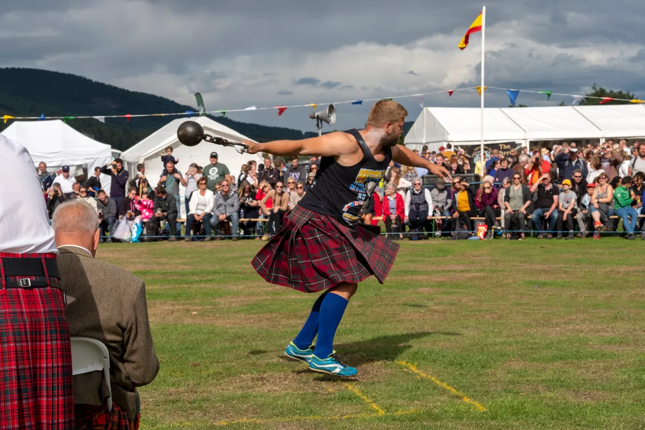 Weight for Distance (Highland Games)
